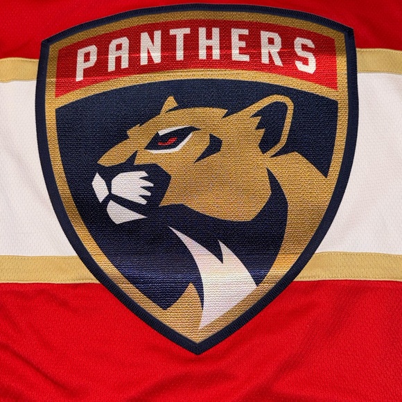 Florida Panthers Sergei Bobrovsky Fanatics 2025 Stanley Cup Jersey Men’s XL NWT - Picture 12 of 14